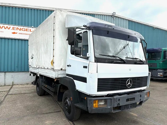 Mercedes-Benz LK 914 (6-CILINDER) WITH TENT BOX (MANUAL GEARBOX / FULL STEEL SUSPENSION / LOADING PLATFORM) - Тентованный грузовик: фото 2 Mercedes-Benz LK 914 (6-CILINDER) WITH TENT BOX (MANUAL GEARBOX / FULL STEEL SUSPENSION / LOADING PLATFORM) - Тентованный грузовик: фото 2