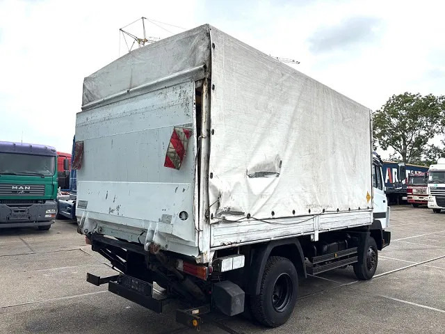 Mercedes-Benz LK 914 (6-CILINDER) WITH TENT BOX (MANUAL GEARBOX / FULL STEEL SUSPENSION / LOADING PLATFORM) - Тентованный грузовик: фото 3 Mercedes-Benz LK 914 (6-CILINDER) WITH TENT BOX (MANUAL GEARBOX / FULL STEEL SUSPENSION / LOADING PLATFORM) - Тентованный грузовик: фото 3