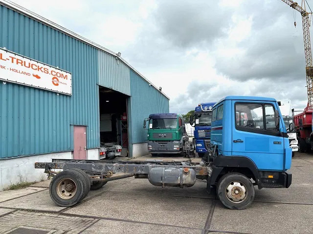 Mercedes-Benz LK 914K (6-CILINDER) FULL STEEL CHASSIS (MANUAL GEARBOX / FULL STEEL SUSPENSION) - Грузовик-шасси: фото 4 Mercedes-Benz LK 914K (6-CILINDER) FULL STEEL CHASSIS (MANUAL GEARBOX / FULL STEEL SUSPENSION) - Грузовик-шасси: фото 4