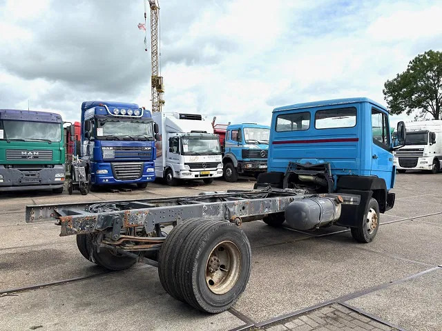 Mercedes-Benz LK 914K (6-CILINDER) FULL STEEL CHASSIS (MANUAL GEARBOX / FULL STEEL SUSPENSION) - Грузовик-шасси: фото 3 Mercedes-Benz LK 914K (6-CILINDER) FULL STEEL CHASSIS (MANUAL GEARBOX / FULL STEEL SUSPENSION) - Грузовик-шасси: фото 3