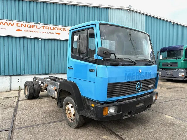 Mercedes-Benz LK 914K (6-CILINDER) FULL STEEL CHASSIS (MANUAL GEARBOX / FULL STEEL SUSPENSION) - Грузовик-шасси: фото 2 Mercedes-Benz LK 914K (6-CILINDER) FULL STEEL CHASSIS (MANUAL GEARBOX / FULL STEEL SUSPENSION) - Грузовик-шасси: фото 2