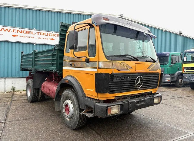 Mercedes-Benz SK 1635K 4x2 FULL STEEL MEILLER KIPPER (ZF16 MANUAL GEARBOX / FULL STEEL SUSPENSION / REDUCTION AXLE) - Самосвал: фото 2 Mercedes-Benz SK 1635K 4x2 FULL STEEL MEILLER KIPPER (ZF16 MANUAL GEARBOX / FULL STEEL SUSPENSION / REDUCTION AXLE) - Самосвал: фото 2