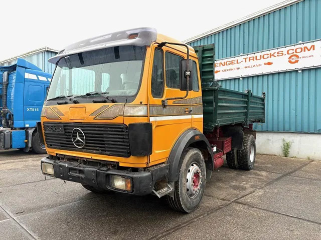 Mercedes-Benz SK 1635K 4x2 FULL STEEL MEILLER KIPPER (ZF16 MANUAL GEARBOX / FULL STEEL SUSPENSION / REDUCTION AXLE) - Самосвал: фото 1 Mercedes-Benz SK 1635K 4x2 FULL STEEL MEILLER KIPPER (ZF16 MANUAL GEARBOX / FULL STEEL SUSPENSION / REDUCTION AXLE) - Самосвал: фото 1