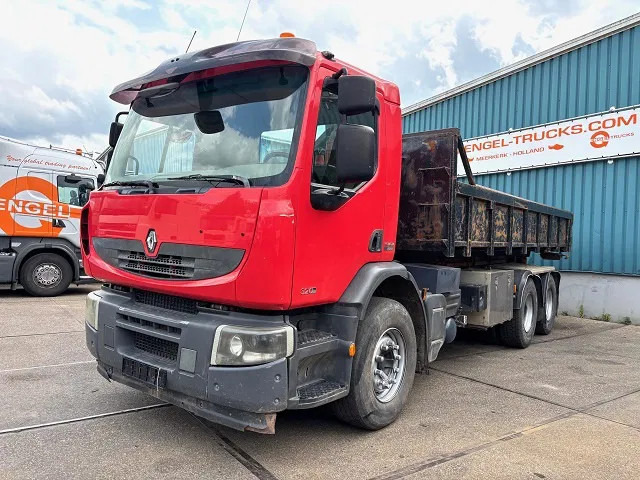 Renault Premium Lander 320DXI 6x4 FULL STEEL CHASSIS WITH MULTILIFT HOOK-ARM SYSTEM (MANUAL GEARBOX / FULL STEEL SUSPENSION / REDUCTION - Крюковой мультилифт: фото 1 Renault Premium Lander 320DXI 6x4 FULL STEEL CHASSIS WITH MULTILIFT HOOK-ARM SYSTEM (MANUAL GEARBOX / FULL STEEL SUSPENSION / REDUCTION - Крюковой мультилифт: фото 1