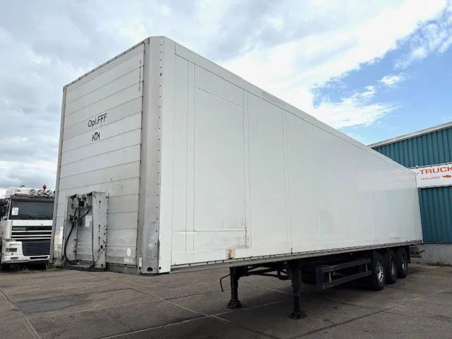 Schmitz Cargobull SKO 24 DOUBLE STOCK CLOSED BOX (BPW-AXLES / DRUM BRAKS / ABS-EBS BRAKES) - Полуприцеп-фургон: фото 1 Schmitz Cargobull SKO 24 DOUBLE STOCK CLOSED BOX (BPW-AXLES / DRUM BRAKS / ABS-EBS BRAKES) - Полуприцеп-фургон: фото 1