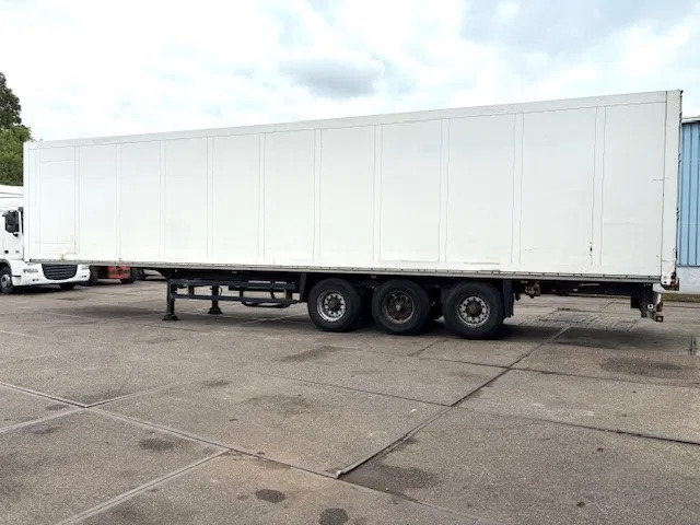 Schmitz Cargobull SKO 24 DOUBLE STOCK CLOSED BOX (BPW-AXLES / DRUM BRAKS / ABS-EBS BRAKES) - Полуприцеп-фургон: фото 5 Schmitz Cargobull SKO 24 DOUBLE STOCK CLOSED BOX (BPW-AXLES / DRUM BRAKS / ABS-EBS BRAKES) - Полуприцеп-фургон: фото 5
