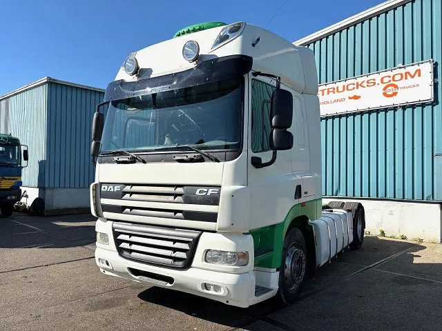 DAF CF 85.410 SPACECAB 4x2 (ZF16 MANUAL GEARBOX / MX-BRAKE / 995 LITER DIESELTANK / AIRCONDITIONING / FRIDGE UNTHER BED) - Тягач: фото 1 DAF CF 85.410 SPACECAB 4x2 (ZF16 MANUAL GEARBOX / MX-BRAKE / 995 LITER DIESELTANK / AIRCONDITIONING / FRIDGE UNTHER BED) - Тягач: фото 1