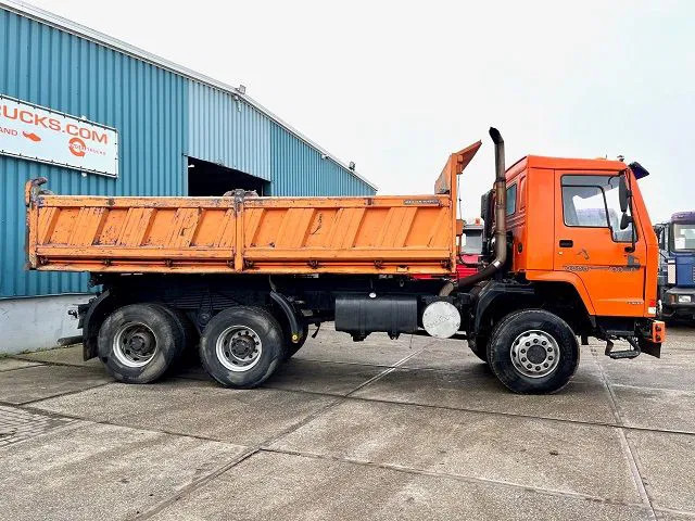 Volvo FL 12.380 6x6 FULL STEEL SUSPENSION MEILLER KIPPER (EURO 2 / MANUAL GEARBOX / REDUCTION AXLES / FULL STEEL SUSPENSION) - Самосвал: фото 4 Volvo FL 12.380 6x6 FULL STEEL SUSPENSION MEILLER KIPPER (EURO 2 / MANUAL GEARBOX / REDUCTION AXLES / FULL STEEL SUSPENSION) - Самосвал: фото 4