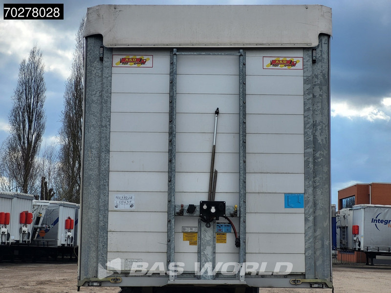 A&D LPRS24 Tailgate TÜV 10/25 LBW SAF - Тентованный полуприцеп: фото 5 A&D LPRS24 Tailgate TÜV 10/25 LBW SAF - Тентованный полуприцеп: фото 5