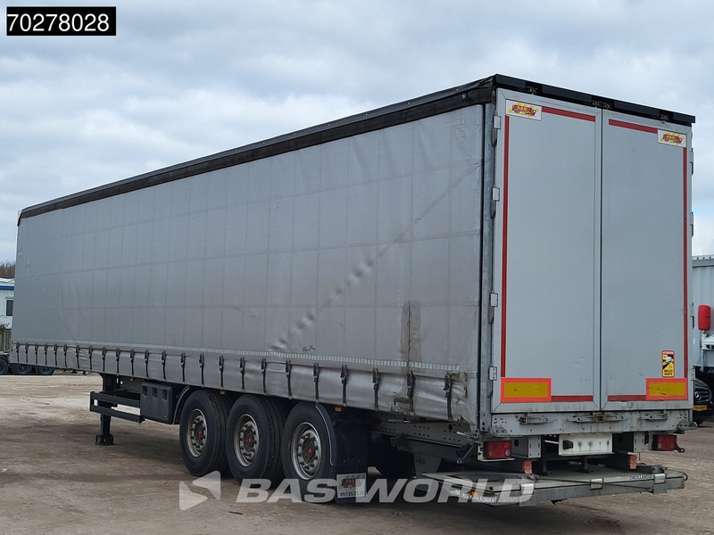 A&D LPRS24 Tailgate TÜV 10/25 LBW SAF - Тентованный полуприцеп: фото 2 A&D LPRS24 Tailgate TÜV 10/25 LBW SAF - Тентованный полуприцеп: фото 2