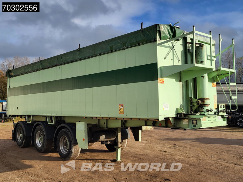 ATM OKS 13/27B 43m3 Lift + 2x Steering Axle - Самосвальный полуприцеп: фото 3 ATM OKS 13/27B 43m3 Lift + 2x Steering Axle - Самосвальный полуприцеп: фото 3