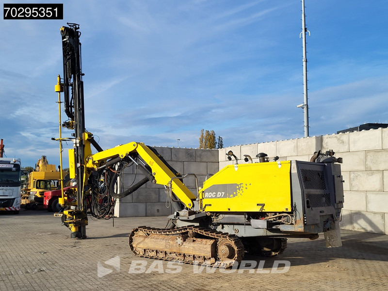 Atlas-Copco ROC D7-01 - Буровая машина: фото 3 Atlas-Copco ROC D7-01 - Буровая машина: фото 3