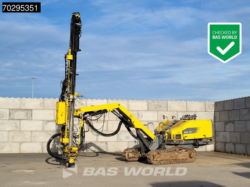 Atlas-Copco ROC D7-01 - Буровая машина: фото 1 Atlas-Copco ROC D7-01 - Буровая машина: фото 1