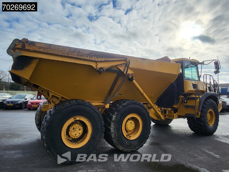 BELL B30 E - Сочленённый самосвал: фото 5 BELL B30 E - Сочленённый самосвал: фото 5