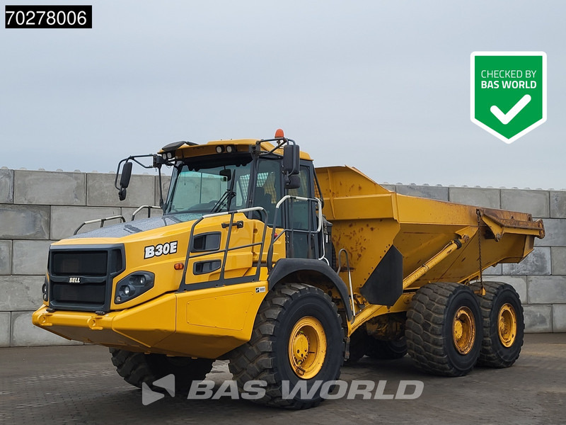 BELL B30 E - Сочленённый самосвал: фото 1 BELL B30 E - Сочленённый самосвал: фото 1