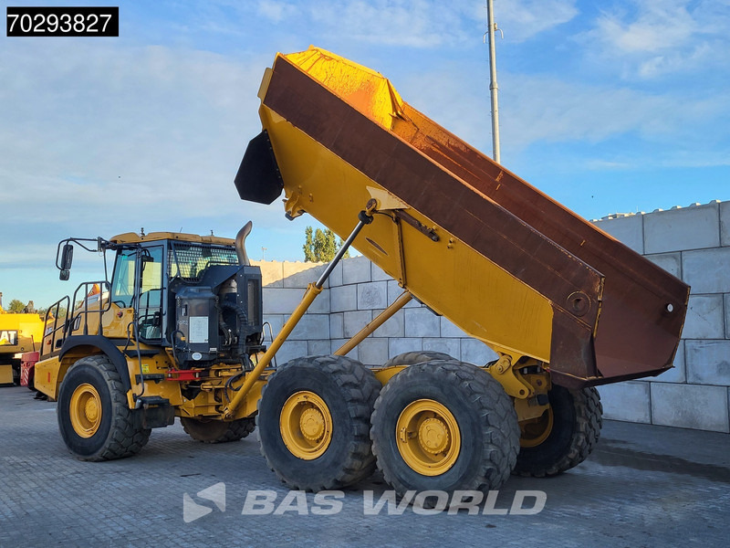 BELL B30E - Сочленённый самосвал: фото 5 BELL B30E - Сочленённый самосвал: фото 5