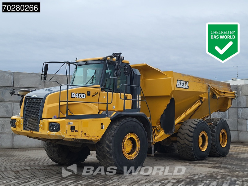 BELL B40 D - Сочленённый самосвал: фото 1 BELL B40 D - Сочленённый самосвал: фото 1