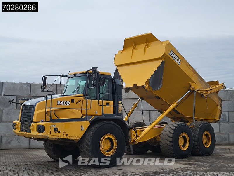 BELL B40 D - Сочленённый самосвал: фото 2 BELL B40 D - Сочленённый самосвал: фото 2