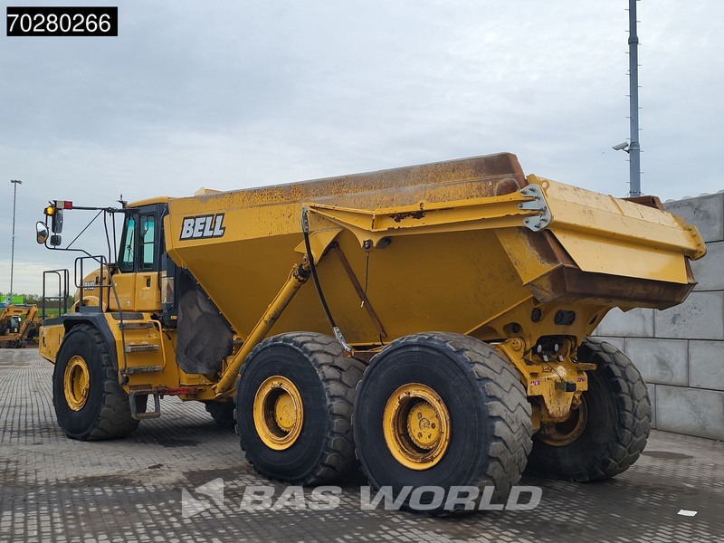 BELL B40 D - Сочленённый самосвал: фото 5 BELL B40 D - Сочленённый самосвал: фото 5