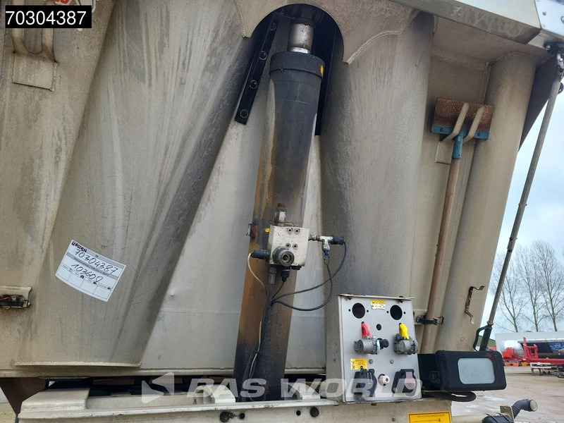 Самосвальный полуприцеп Benalu BEN Lift Axle 24m3: фото 7