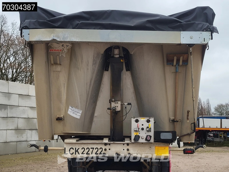 Самосвальный полуприцеп Benalu BEN Lift Axle 24m3: фото 6