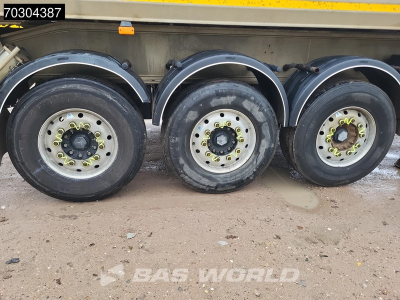 Самосвальный полуприцеп Benalu BEN Lift Axle 24m3: фото 11