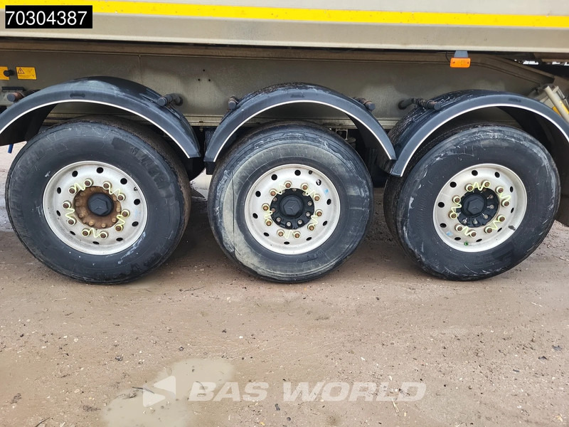 Самосвальный полуприцеп Benalu BEN Lift Axle 24m3: фото 10