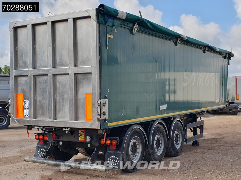 Benalu BENCERE 3 axles Liftachse 37m3 - Самосвальный полуприцеп: фото 5 Benalu BENCERE 3 axles Liftachse 37m3 - Самосвальный полуприцеп: фото 5