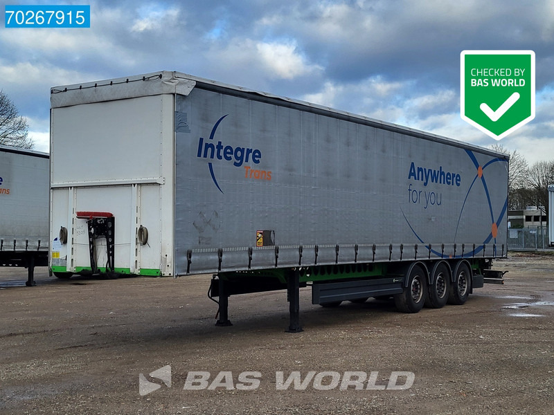 Berger SAPL 24 LTN 3 axles Anti-Vandalimus-Plane - Тентованный полуприцеп: фото 1 Berger SAPL 24 LTN 3 axles Anti-Vandalimus-Plane - Тентованный полуприцеп: фото 1