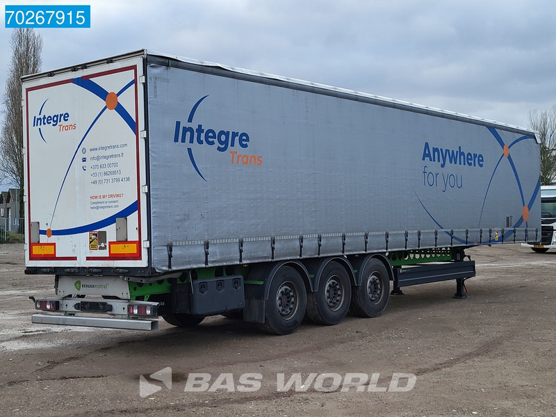 Berger SAPL 24 LTN 3 axles Anti-Vandalimus-Plane - Тентованный полуприцеп: фото 3 Berger SAPL 24 LTN 3 axles Anti-Vandalimus-Plane - Тентованный полуприцеп: фото 3