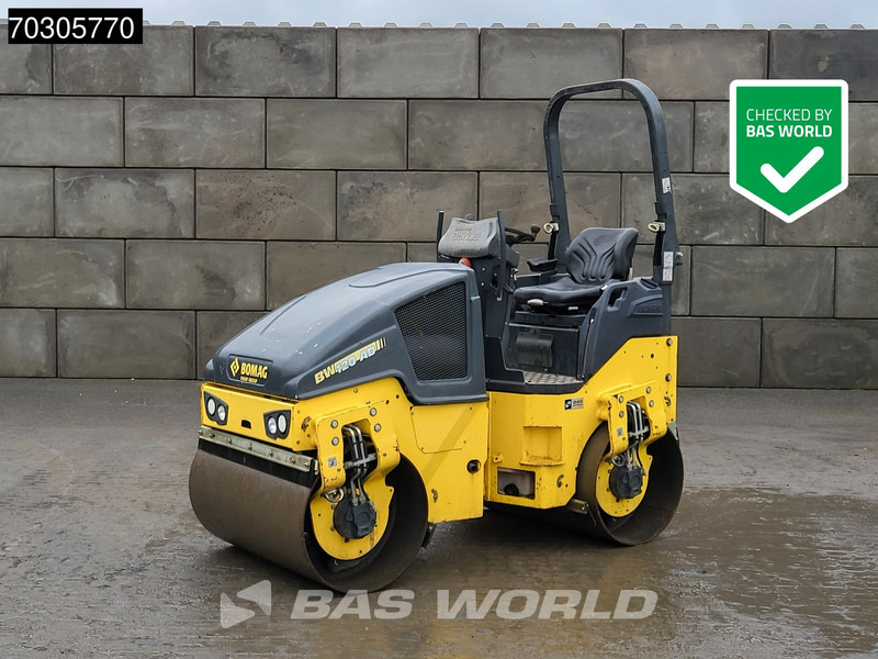 Bomag BW120 AD-5 - Каток: фото 1 Bomag BW120 AD-5 - Каток: фото 1