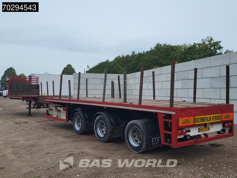 Broshuis 3 AOU 48 2x Extendable 1195-2735cm APK 03/2026 3x Lenkachse - Низкорамный полуприцеп: фото 5 Broshuis 3 AOU 48 2x Extendable 1195-2735cm APK 03/2026 3x Lenkachse - Низкорамный полуприцеп: фото 5