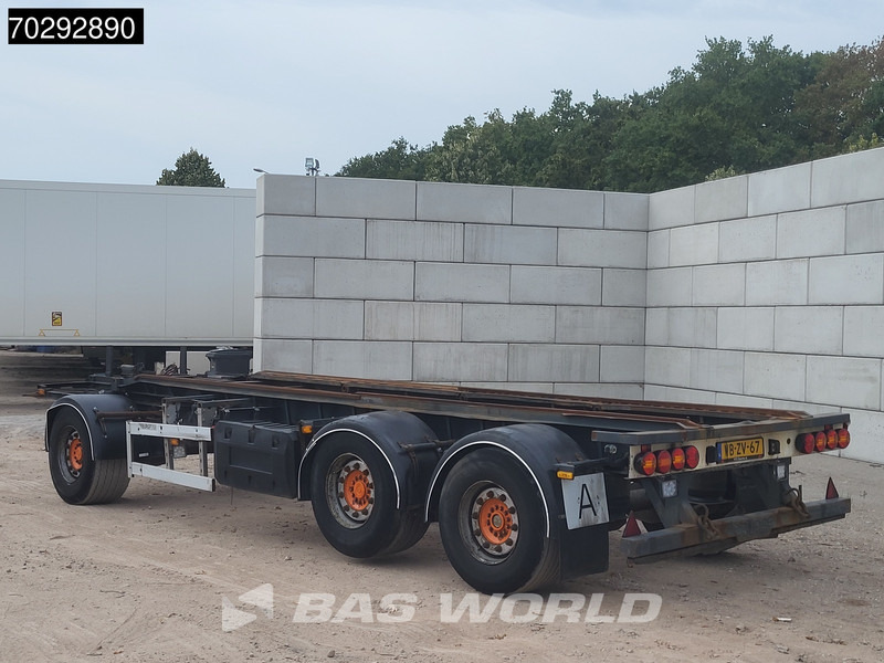 Burg BPA0918ACXXX Liftachse - Прицеп-контейнеровоз/ Сменный кузов: фото 2 Burg BPA0918ACXXX Liftachse - Прицеп-контейнеровоз/ Сменный кузов: фото 2