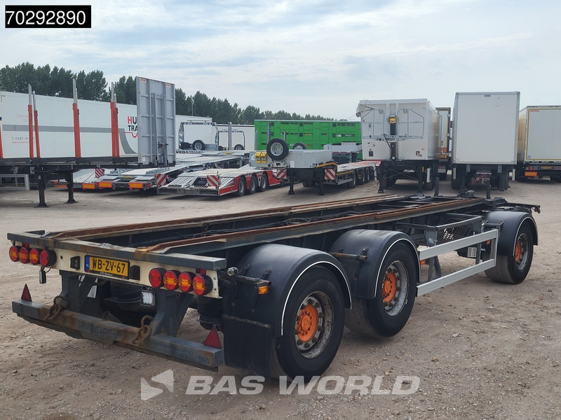 Burg BPA0918ACXXX Liftachse - Прицеп-контейнеровоз/ Сменный кузов: фото 5 Burg BPA0918ACXXX Liftachse - Прицеп-контейнеровоз/ Сменный кузов: фото 5