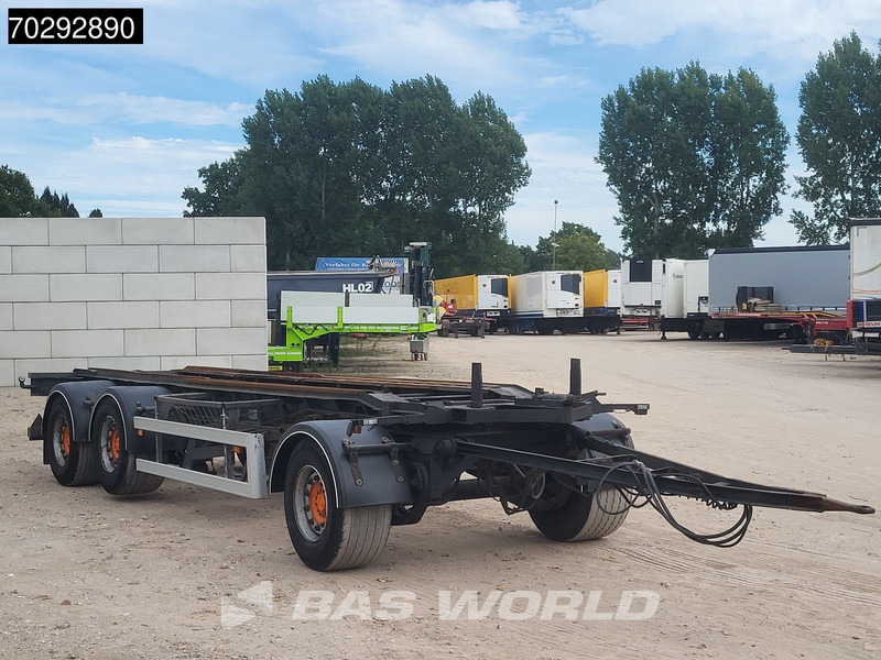 Burg BPA0918ACXXX Liftachse - Прицеп-контейнеровоз/ Сменный кузов: фото 3 Burg BPA0918ACXXX Liftachse - Прицеп-контейнеровоз/ Сменный кузов: фото 3