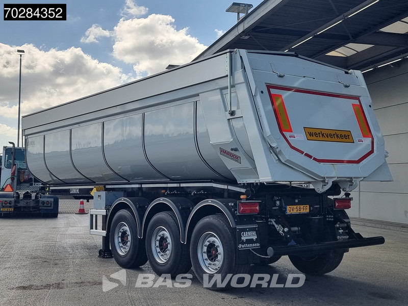 Carnehl CHKS/HH 3 axles UNUSED ISO Hardox Asphalt Liftachse 27m3 - Самосвальный полуприцеп: фото 2 Carnehl CHKS/HH 3 axles UNUSED ISO Hardox Asphalt Liftachse 27m3 - Самосвальный полуприцеп: фото 2