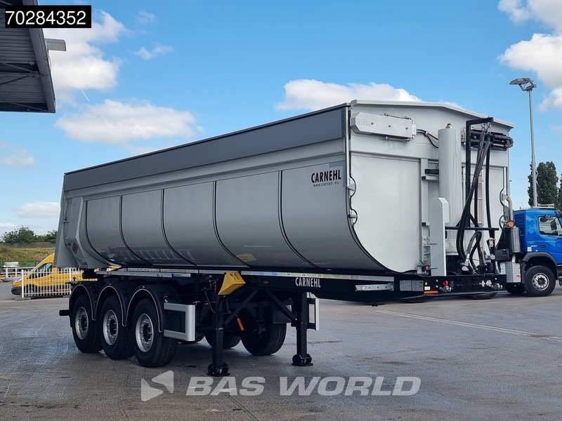 Carnehl CHKS/HH 3 axles UNUSED ISO Hardox Asphalt Liftachse 27m3 - Самосвальный полуприцеп: фото 3 Carnehl CHKS/HH 3 axles UNUSED ISO Hardox Asphalt Liftachse 27m3 - Самосвальный полуприцеп: фото 3