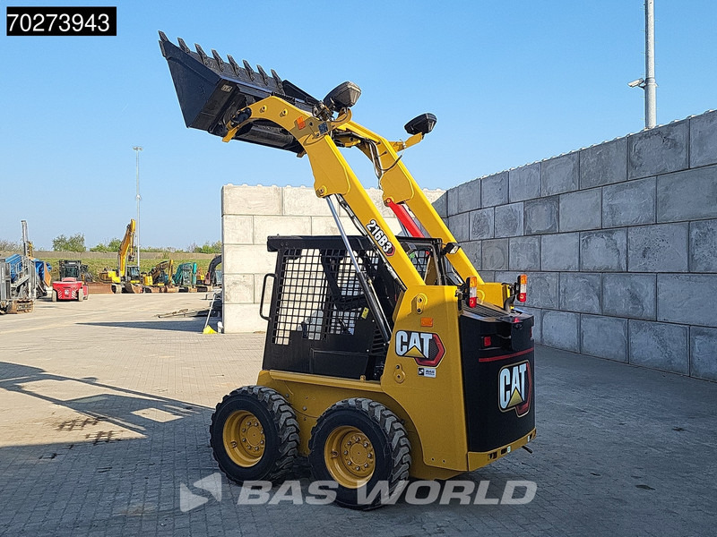 Caterpillar 216 B3 - Мини-погрузчик с бортовым поворотом: фото 5 Caterpillar 216 B3 - Мини-погрузчик с бортовым поворотом: фото 5