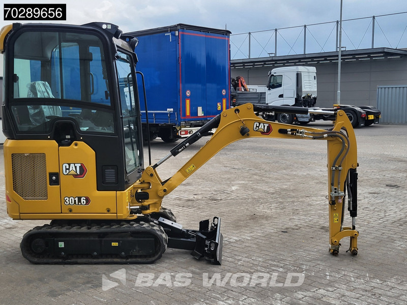 Новый Мини-экскаватор Caterpillar 301.6: фото 9