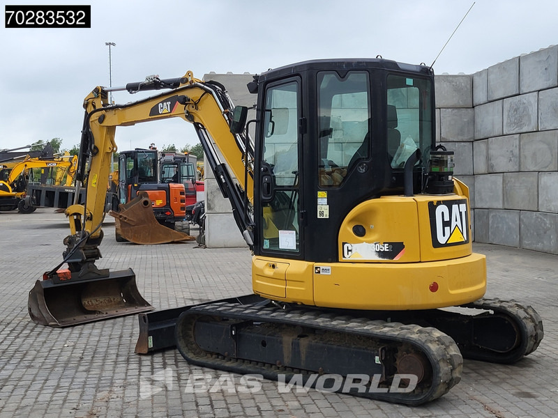 Caterpillar 305 E2 CR 5 BUCKETS - Мини-экскаватор: фото 5 Caterpillar 305 E2 CR 5 BUCKETS - Мини-экскаватор: фото 5