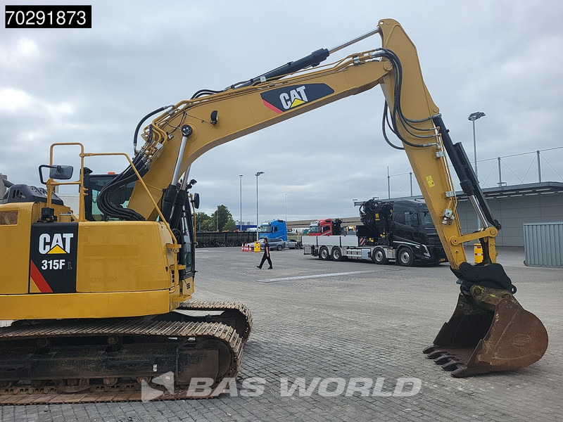 Caterpillar 315 F L - Гусеничный экскаватор: фото 5 Caterpillar 315 F L - Гусеничный экскаватор: фото 5