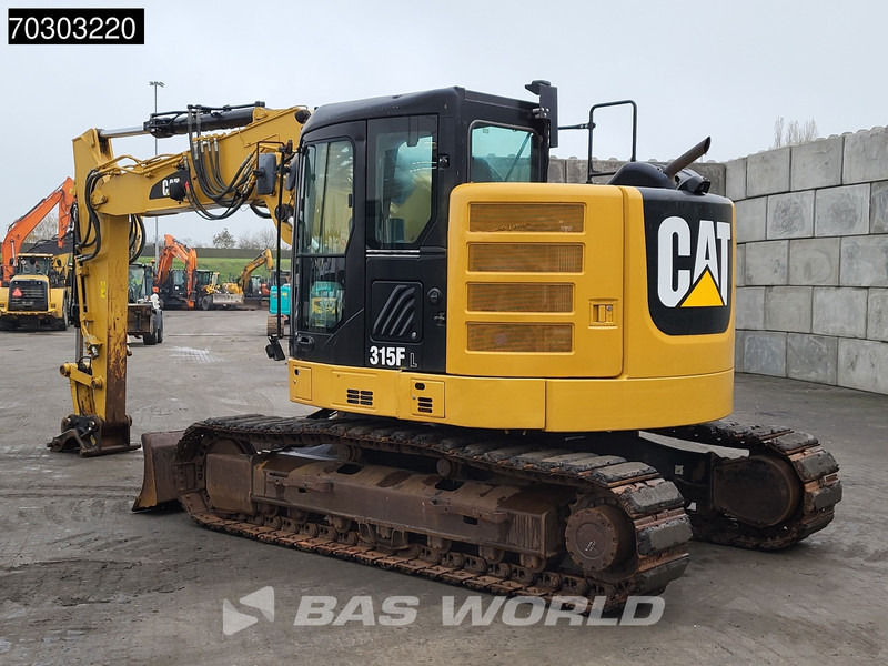 Caterpillar 315 F L - Гусеничный экскаватор: фото 2 Caterpillar 315 F L - Гусеничный экскаватор: фото 2