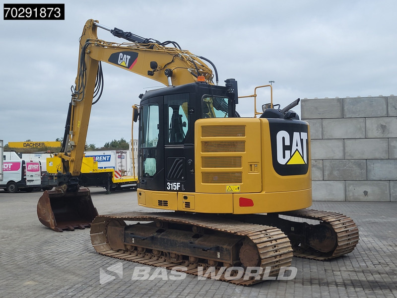 Caterpillar 315 F L - Гусеничный экскаватор: фото 3 Caterpillar 315 F L - Гусеничный экскаватор: фото 3