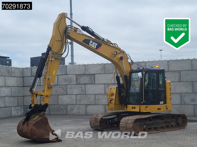 Caterpillar 315 F L - Гусеничный экскаватор: фото 1 Caterpillar 315 F L - Гусеничный экскаватор: фото 1
