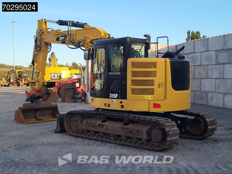 Caterpillar 315 FL RC - Гусеничный экскаватор: фото 3 Caterpillar 315 FL RC - Гусеничный экскаватор: фото 3