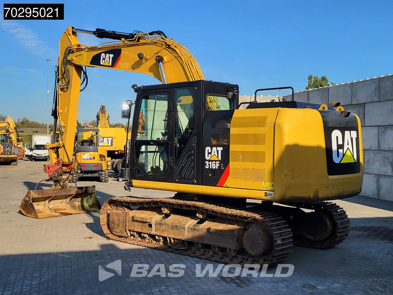 Caterpillar 316 F L - Гусеничный экскаватор: фото 2 Caterpillar 316 F L - Гусеничный экскаватор: фото 2