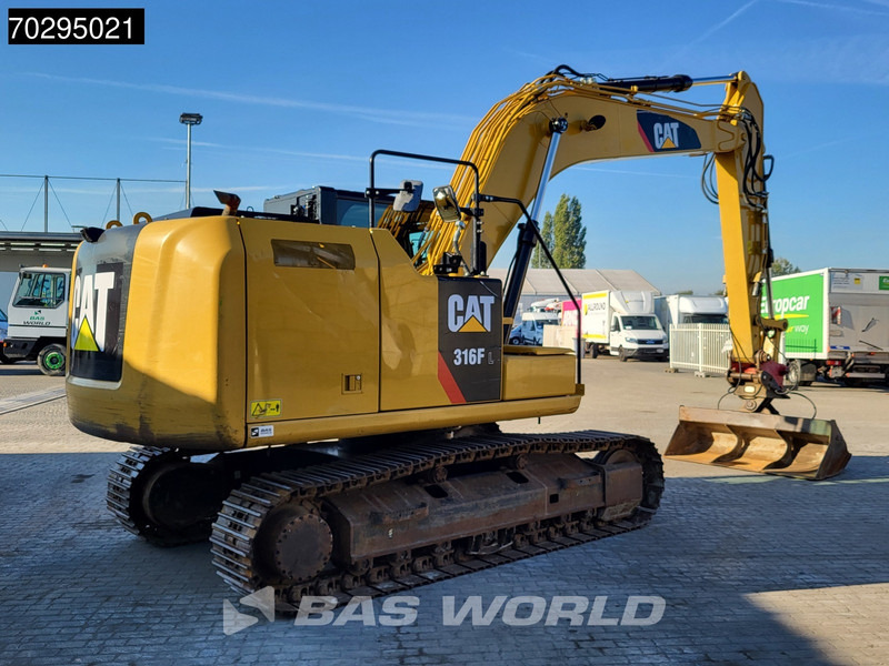 Caterpillar 316 F L - Гусеничный экскаватор: фото 5 Caterpillar 316 F L - Гусеничный экскаватор: фото 5