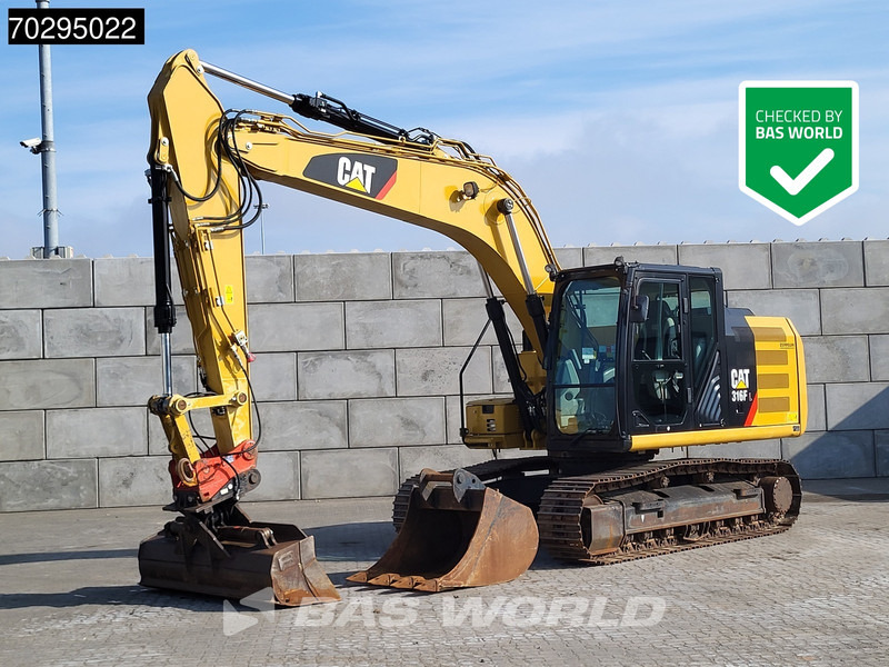 Caterpillar 316 F L - Гусеничный экскаватор: фото 1 Caterpillar 316 F L - Гусеничный экскаватор: фото 1