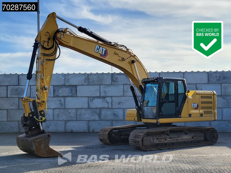 Caterpillar 320 -07C - Гусеничный экскаватор: фото 1 Caterpillar 320 -07C - Гусеничный экскаватор: фото 1