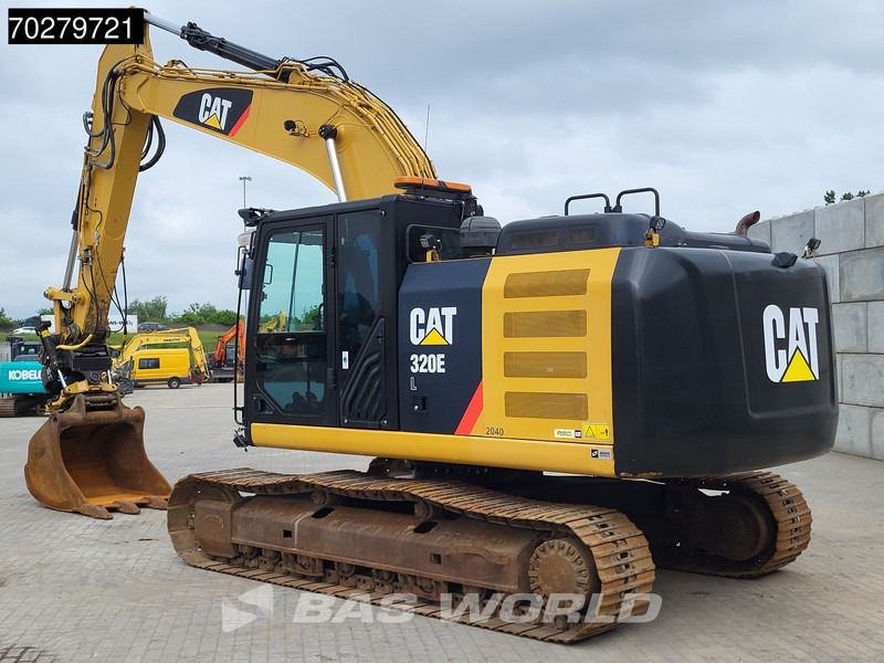Caterpillar 320 E L - Гусеничный экскаватор: фото 2 Caterpillar 320 E L - Гусеничный экскаватор: фото 2
